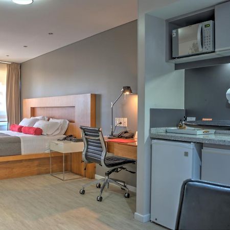 Regency Rambla Design Apart Hotel モンテビデオ エクステリア 写真