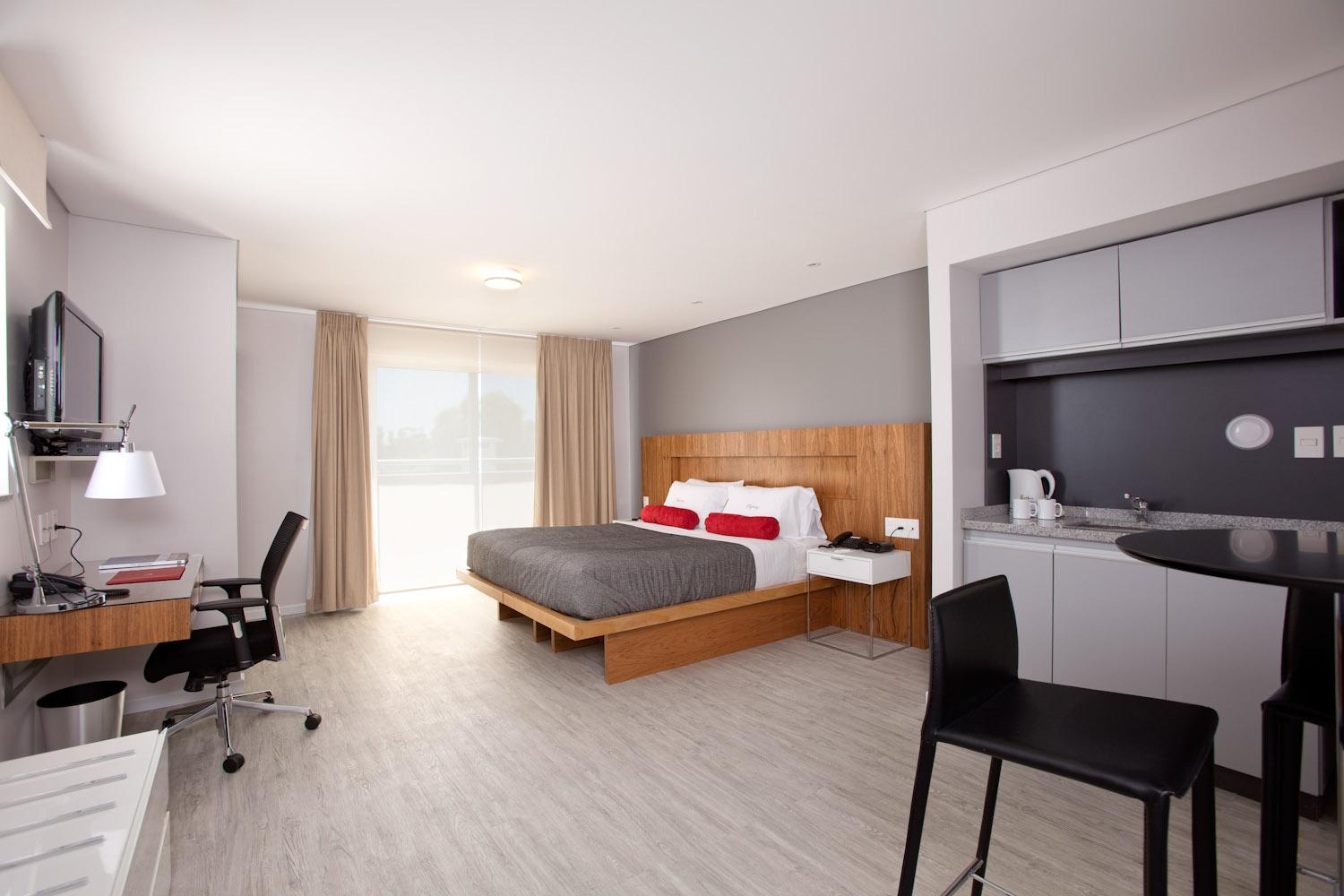 Regency Rambla Design Apart Hotel モンテビデオ エクステリア 写真