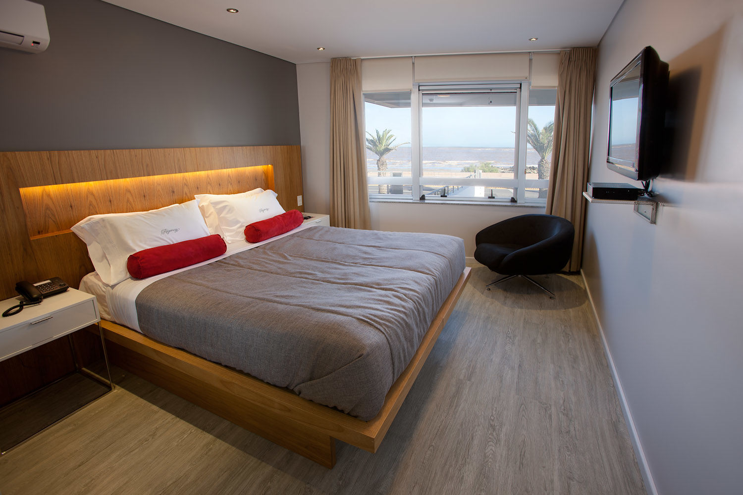 Regency Rambla Design Apart Hotel モンテビデオ エクステリア 写真