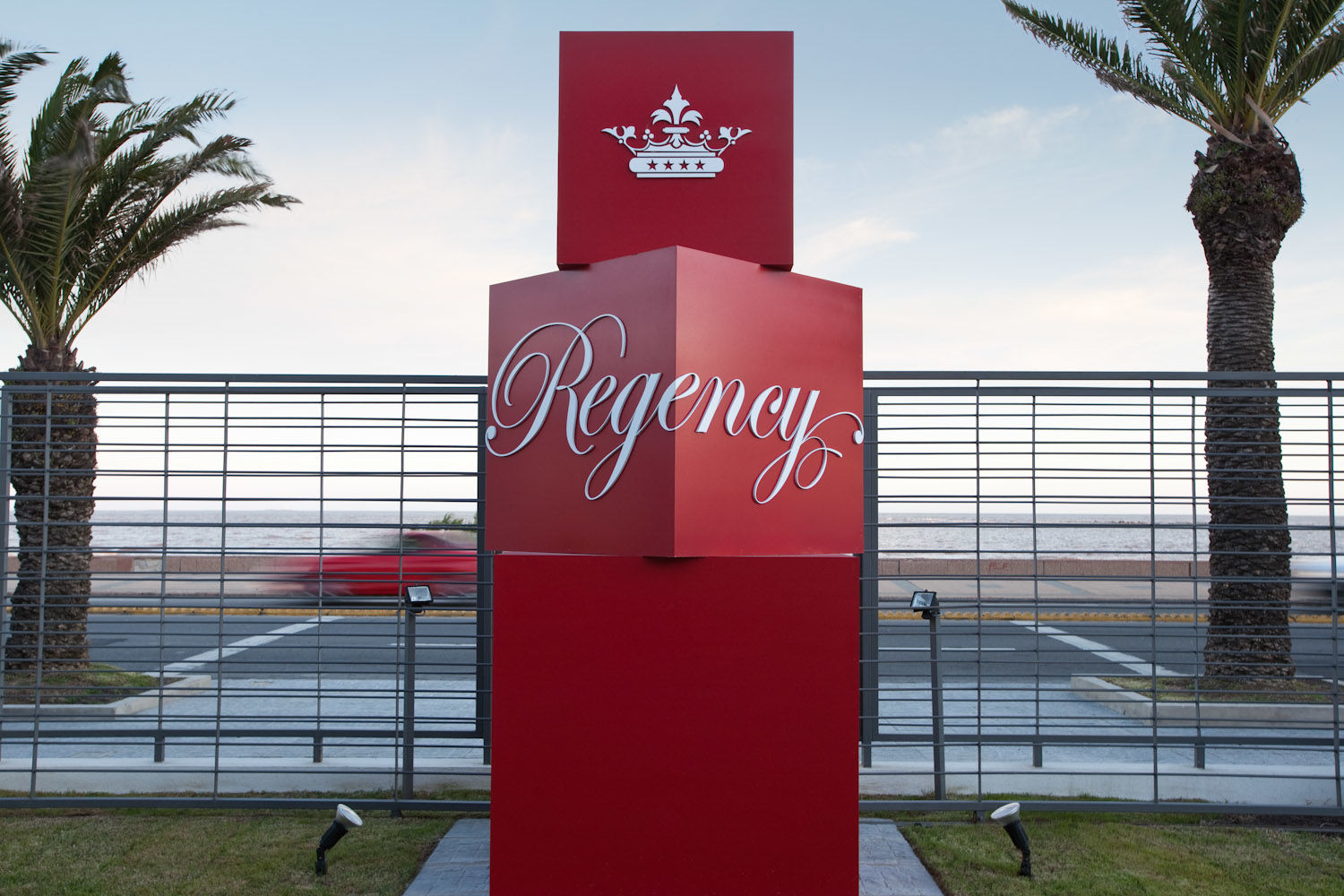 Regency Rambla Design Apart Hotel モンテビデオ エクステリア 写真