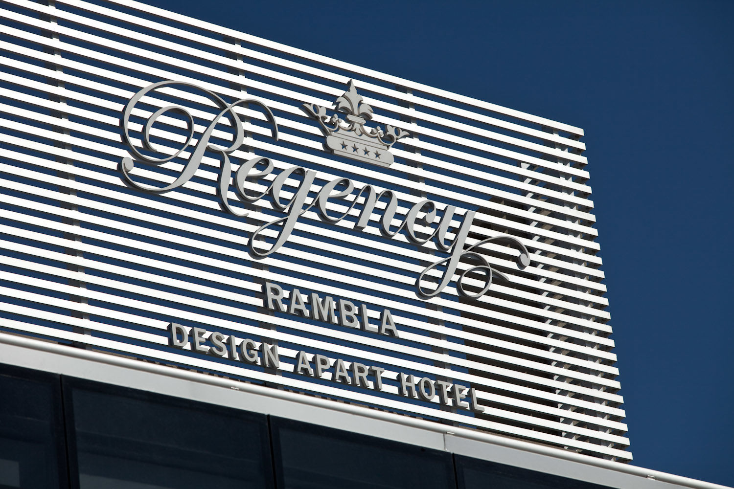 Regency Rambla Design Apart Hotel モンテビデオ エクステリア 写真