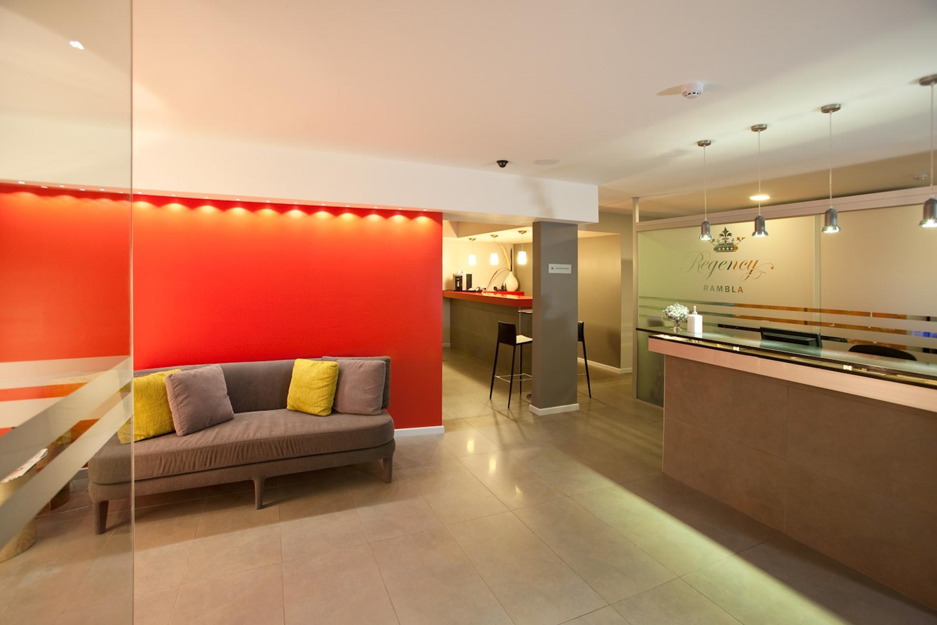 Regency Rambla Design Apart Hotel モンテビデオ エクステリア 写真
