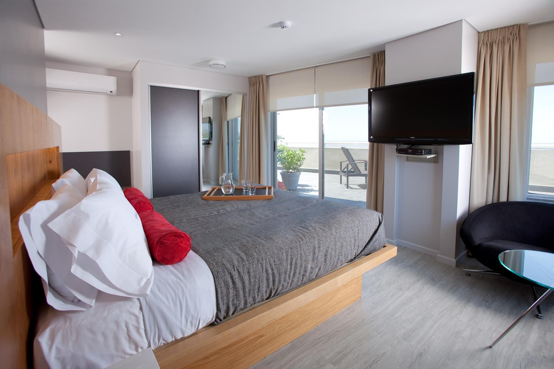 Regency Rambla Design Apart Hotel モンテビデオ エクステリア 写真