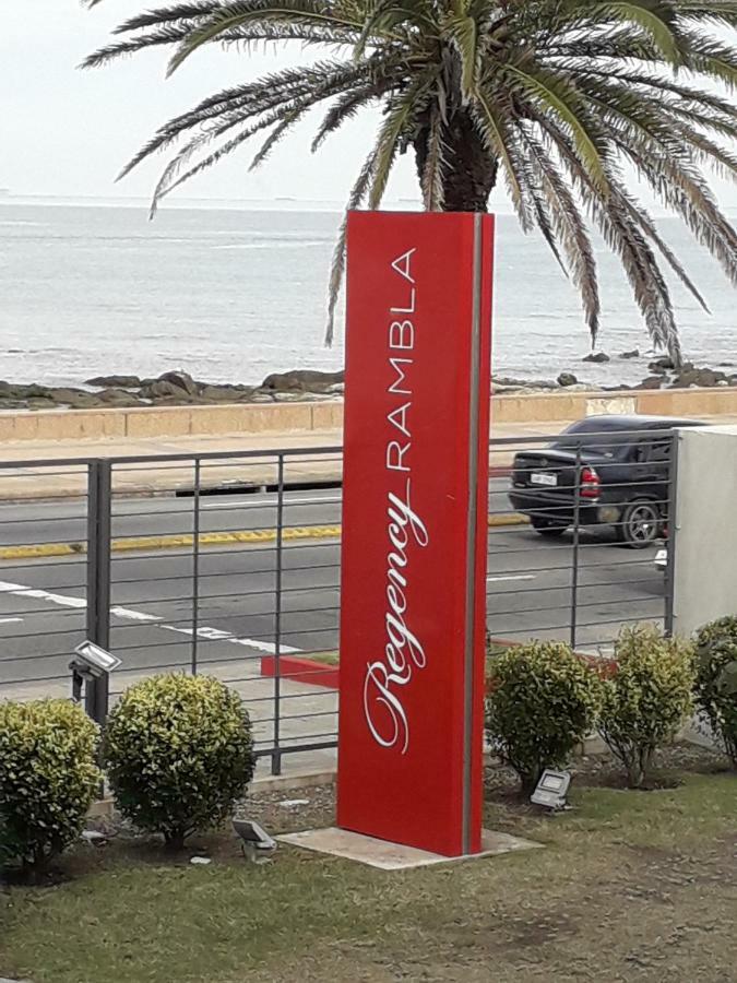 Regency Rambla Design Apart Hotel モンテビデオ エクステリア 写真