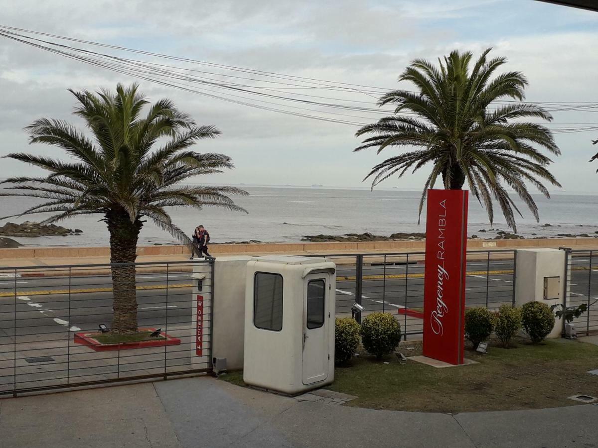 Regency Rambla Design Apart Hotel モンテビデオ エクステリア 写真
