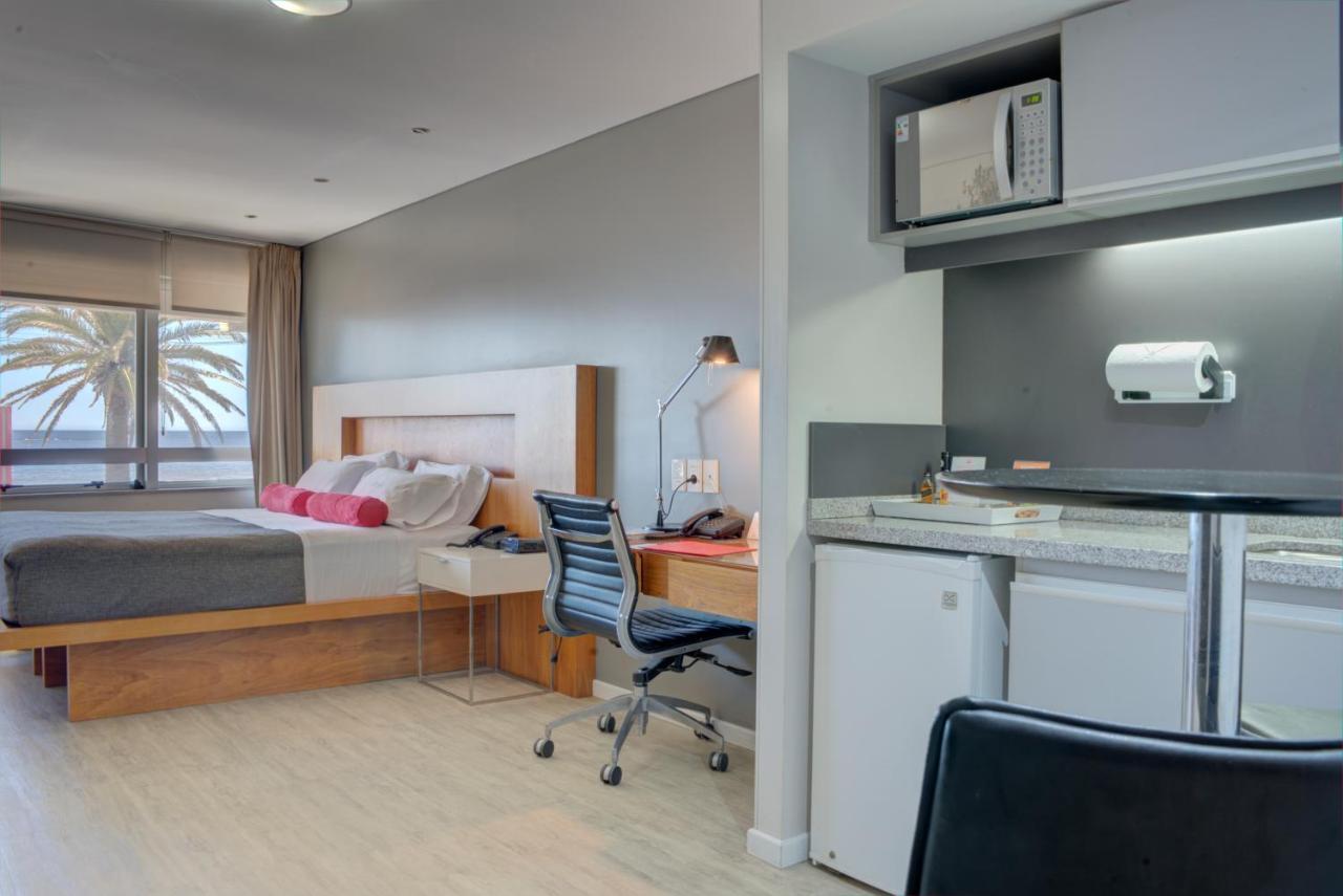 Regency Rambla Design Apart Hotel モンテビデオ エクステリア 写真