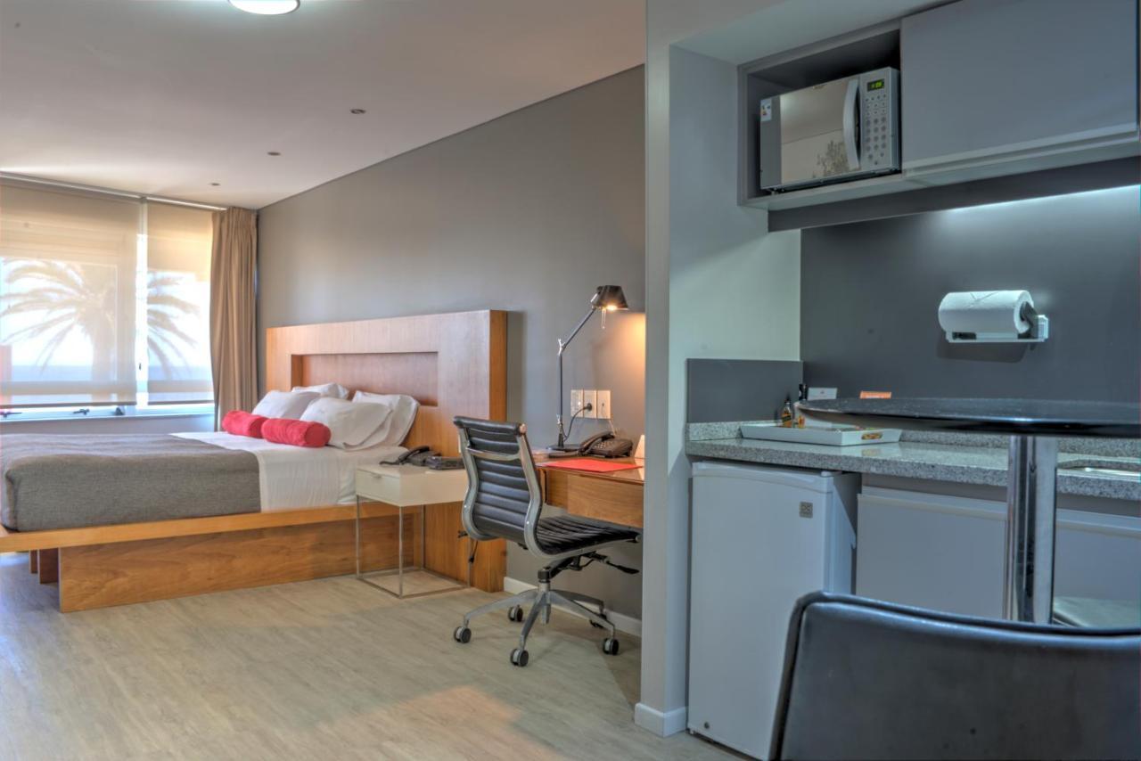 Regency Rambla Design Apart Hotel モンテビデオ エクステリア 写真