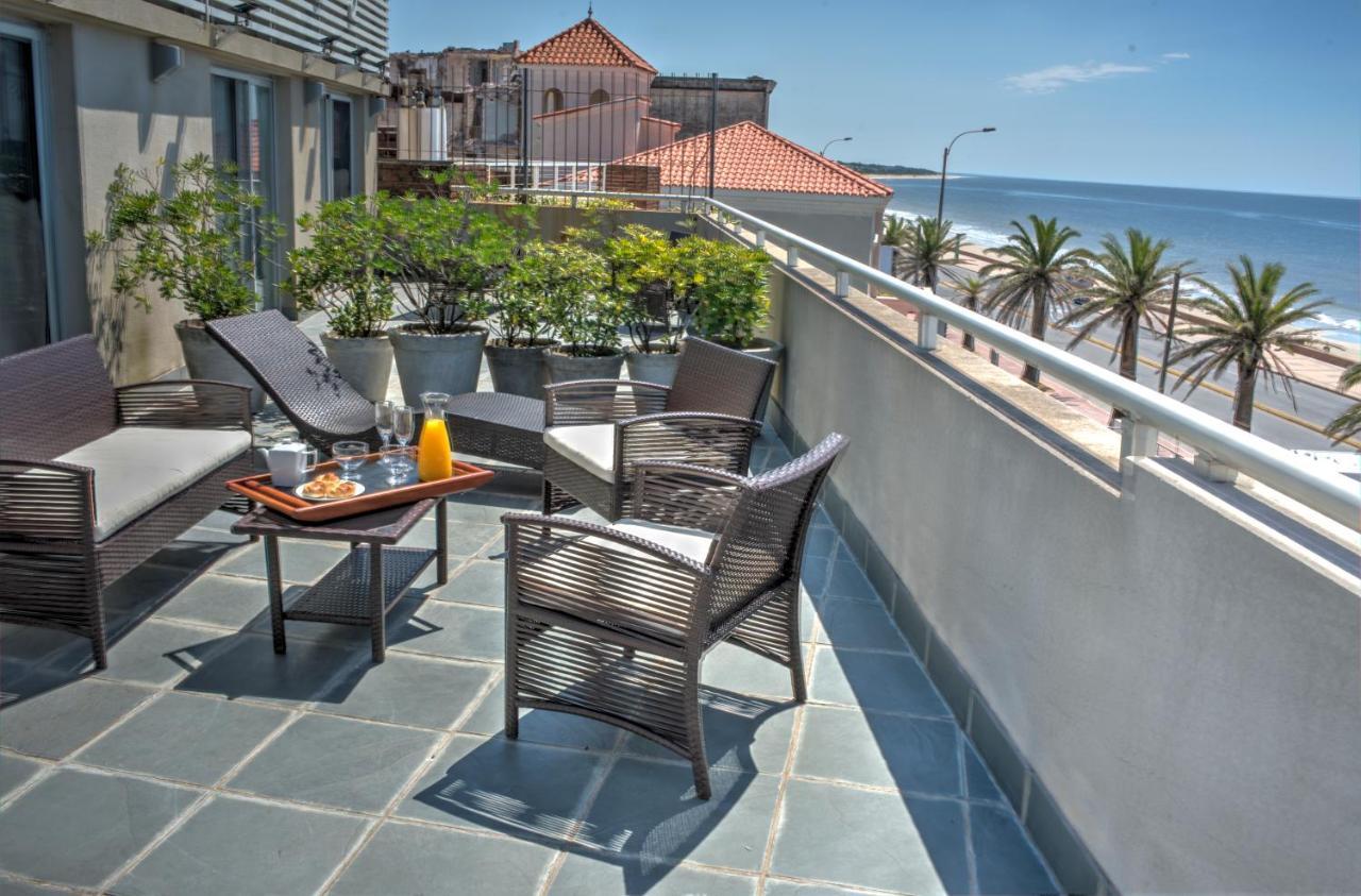 Regency Rambla Design Apart Hotel モンテビデオ エクステリア 写真