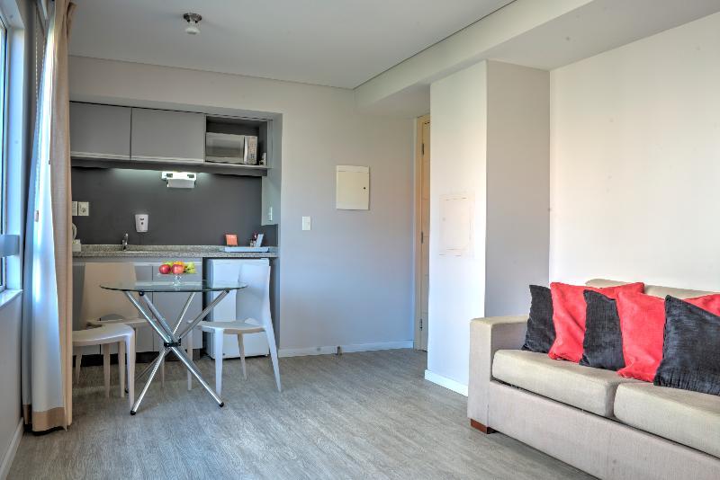 Regency Rambla Design Apart Hotel モンテビデオ エクステリア 写真